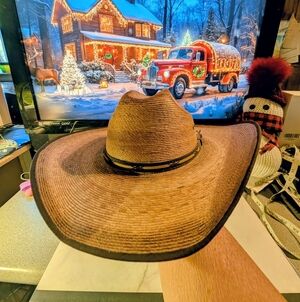 Jason Aldean Collection Brown Cowboy Hat